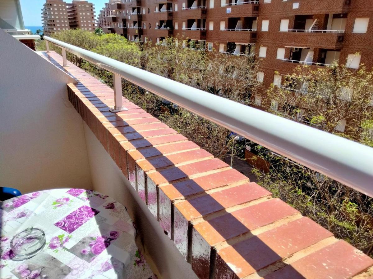 奥罗佩萨德尔马Acv - Playa Coral I-2ª Linea Planta 4 Sur公寓 外观 照片