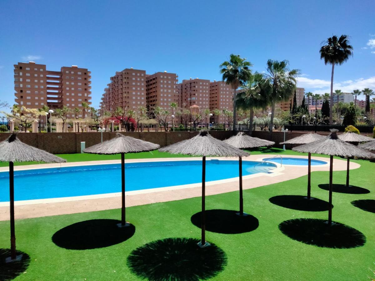 奥罗佩萨德尔马Acv - Playa Coral I-2ª Linea Planta 4 Sur公寓 外观 照片